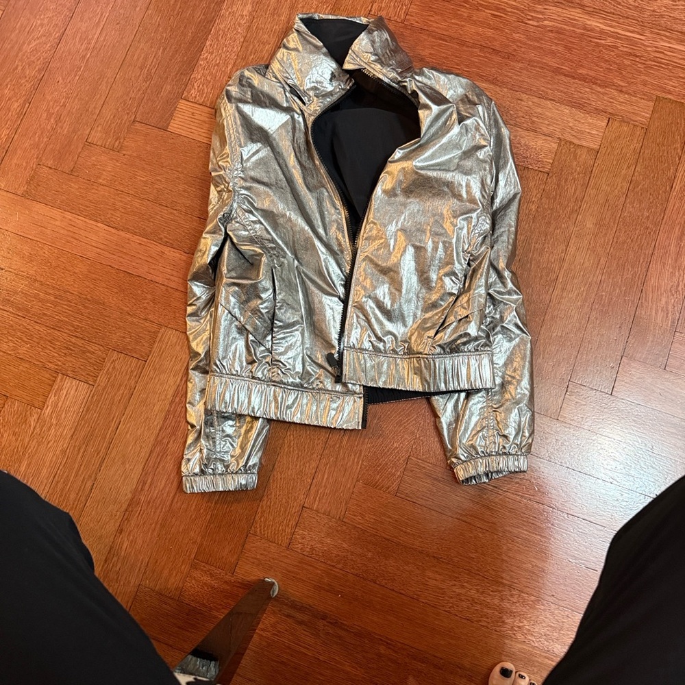 Silver Women's Jacket